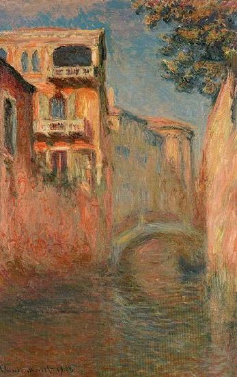 Claude Monet The Rio della Salute oil painting picture